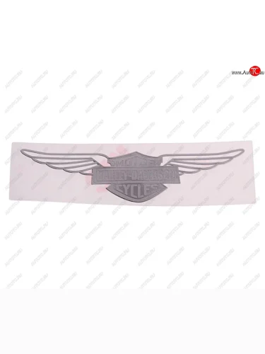 Наклейка металлическая Харлей 123х32мм MASHINOKOM MASHINOKOM pkta 142