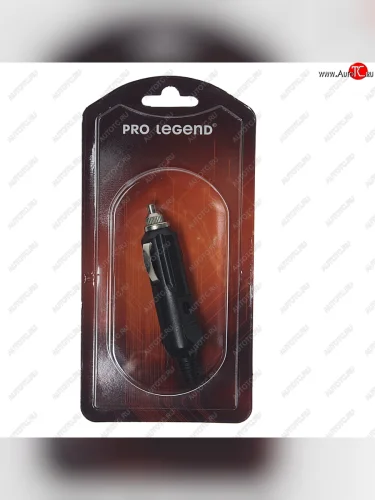 Штекер прикуривателя 3А PRO LEGEND PRO LEGEND pl2326