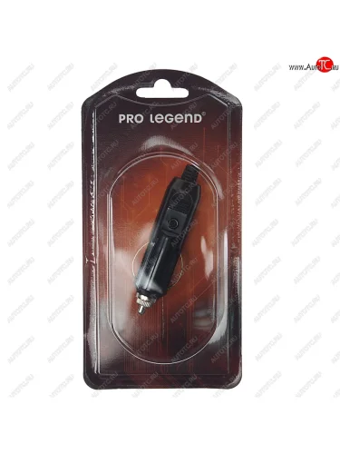 Штекер прикуривателя 15А PRO LEGEND PRO LEGEND pl2362