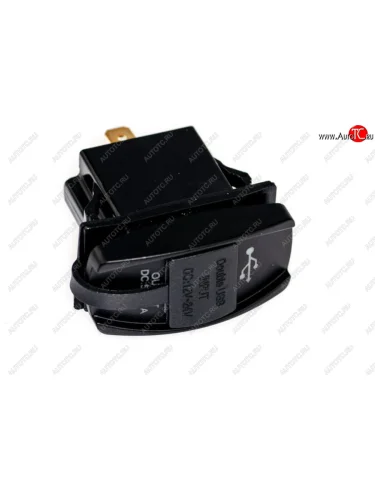 Розетка автомобильная встраиваемая 12V-24V 2USB 4.2A PRO LEGEND PRO LEGEND pl9372