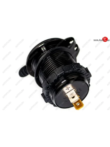 Розетка автомобильная встраиваемая 12V-24V 2USB вольтметр QC3.0 PRO LEGEND PRO LEGEND pl9373 PRO LEGEND pl9373