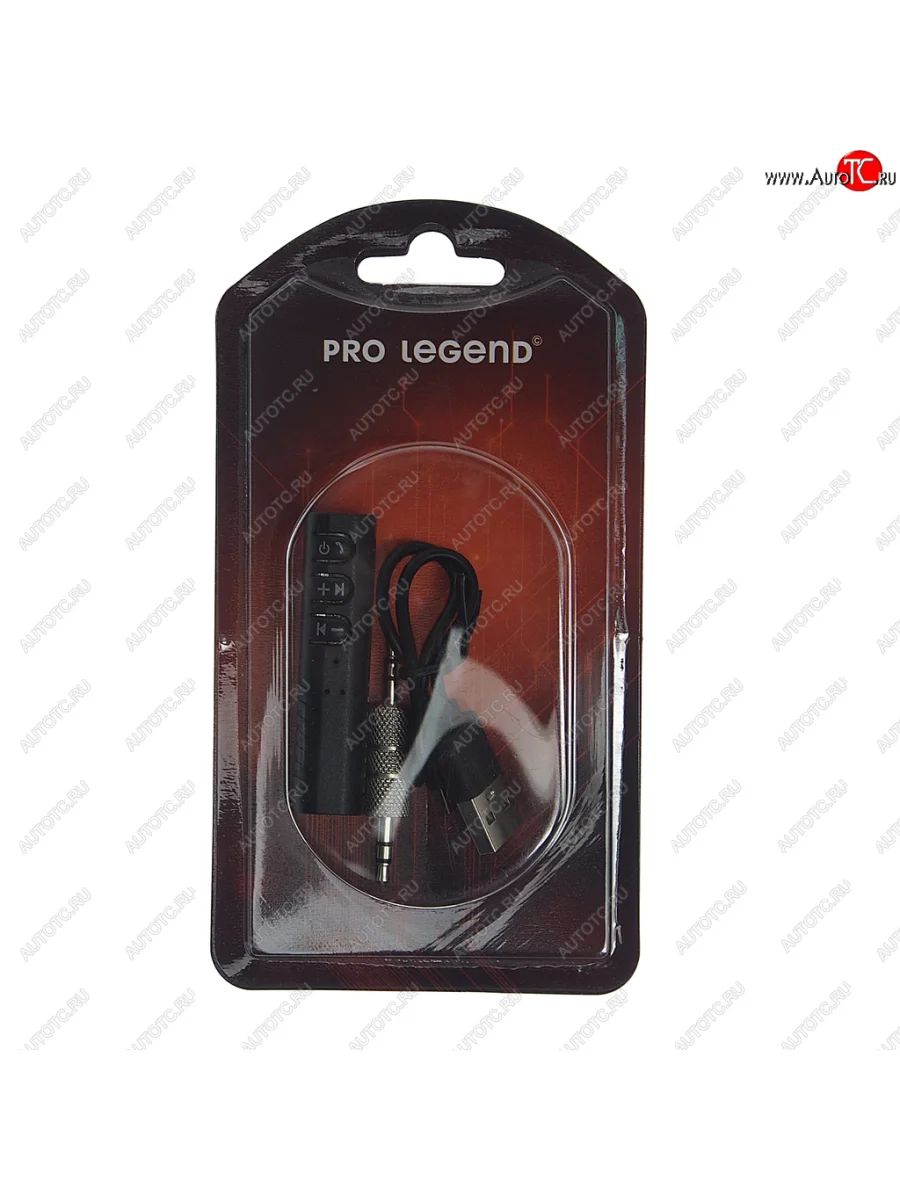 Адаптер Bluetooth автомобильный универсальный PRO LEGEND PRO LEGEND pl9454  с доставкой в г. Керчь
