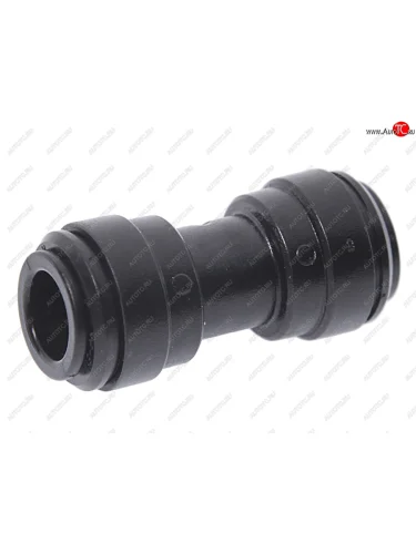 Соединитель трубки ПВХ,полиамид d=10мм прямой (отливка толще) JOHN-GUEST JOHN-GUEST pm0410e