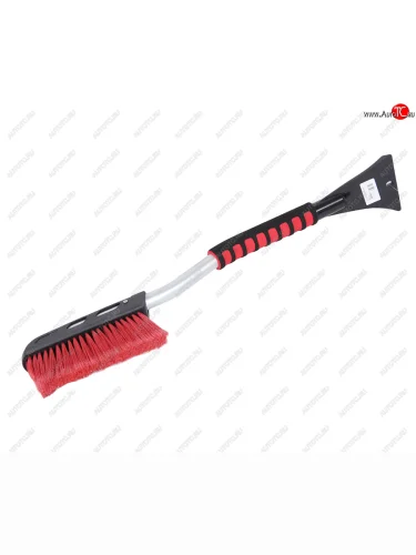 Щетка со скребком 67см черно-красная ZIPOWER ZIPOWER pm2142