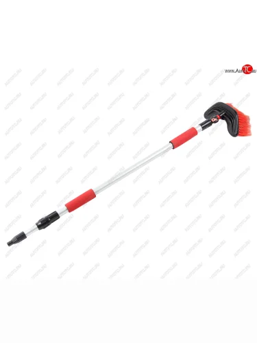 Щетка для мойки автомобиля телескопическая 110-178см под шланг ZIPOWER ZIPOWER pm2183