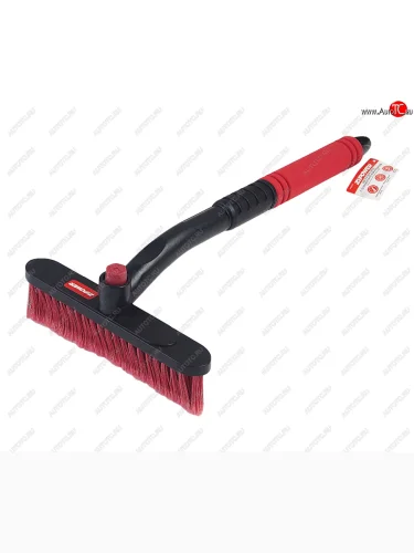 Щетка телескопическая 53-67см черно-красная ZIPOWER ZIPOWER pm2214