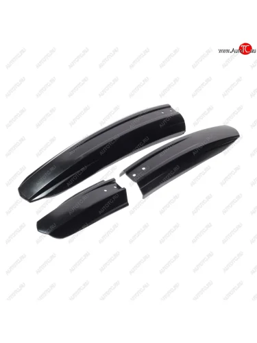 Крыло велосипедное 26 пластик 2шт. NO NAME pm-26b