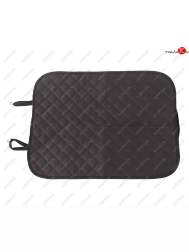 Накидка защитная на спинку сиденья стеганая, экокожа ZIPOWER ZIPOWER pm6235