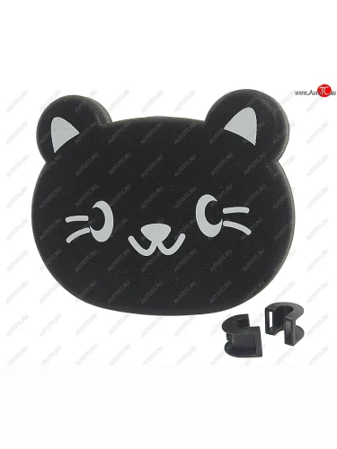 Столик в салон автомобиля многофункциональный черный Кошка DOLLEX DOLLEX pmr-03