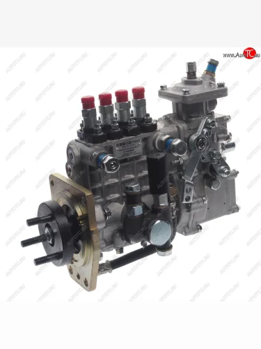 Насос топливный Д-245.12С,ЗИЛ-5301,130,ГАЗ-34039,34031,34036 высокого давления ЕВРО-1 ТЕХНО № ТЕХНО pp4m10p1f-3475 евро 1