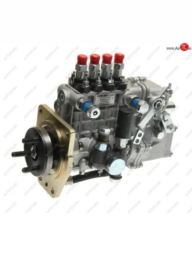 Насос топливный Д-243,МТЗ высокого давления с двумя рычагами (3 шпильки) ЦС ЕВРО-1 ТЕХНО № ТЕХНО pp4m10p1f-3478 евро 0.1