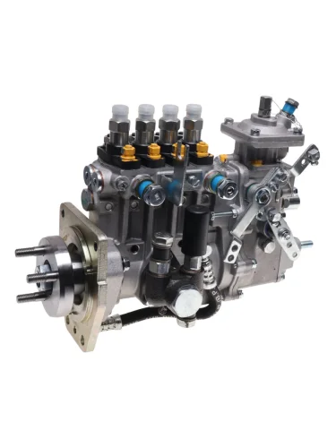 Насос топливный Д-245.5S2,МТЗ высокого давления ЕВРО-2 ТЕХНО № ТЕХНО pp4m10p1i-3701 евро 2