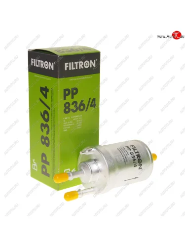 Фильтр топливный VW AUDI SEAT SKODA (04-) (1.21.41.6) с регулятором (4 BAR) FILTRON FILTRON pp8364