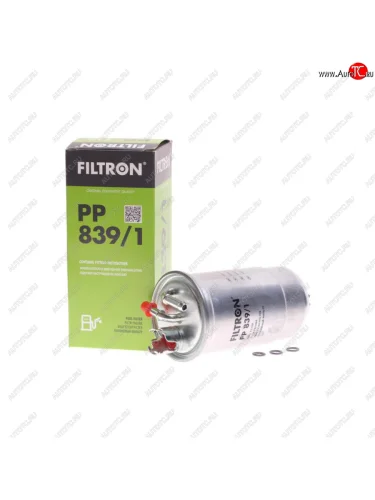 Фильтр топливный VW AUDI A4 (00-08) SKODA (1.92.0 TDI) FIAT Punto (94-99) (1.7 TD) FILTRON FILTRON pp8391