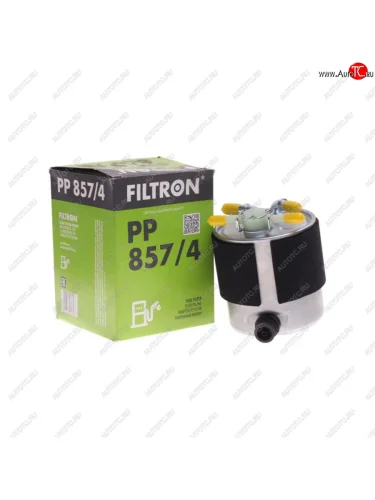 Фильтр топливный NISSAN Qashqai (07-13) (1.5 DCI) FILTRON FILTRON pp8574 FILTRON pp8574