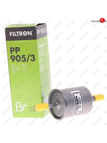 Фильтр топливный DAEWOO Kalos (02-) (1.21.4) CHEVROLET Aveo (06-) FILTRON FILTRON pp9053