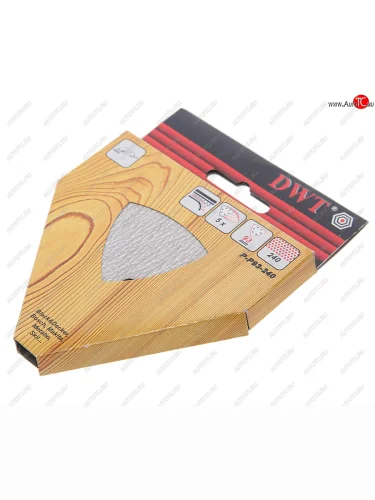 Бумага наждачная для виброшлифовальной машины P240 5шт. DWT DWT p-p93-240