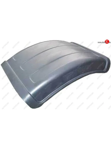 Крыло МАЗ,КАМАЗ 13 односкатное К-450 ПЕТРОПЛАСТ ПЕТРОПЛАСТ ppl-60502113