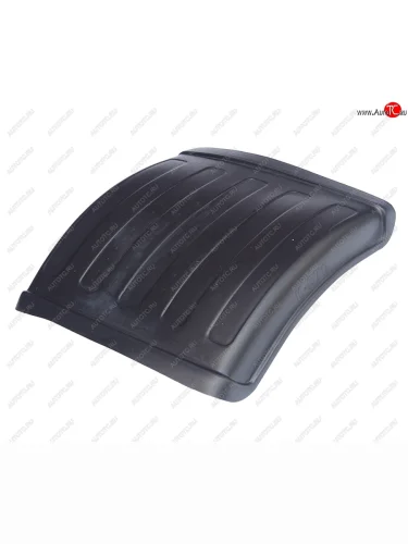 Крыло МАЗ,КАМАЗ 13 двускатное К-670 ПЕТРОПЛАСТ ПЕТРОПЛАСТ ppl-60502119