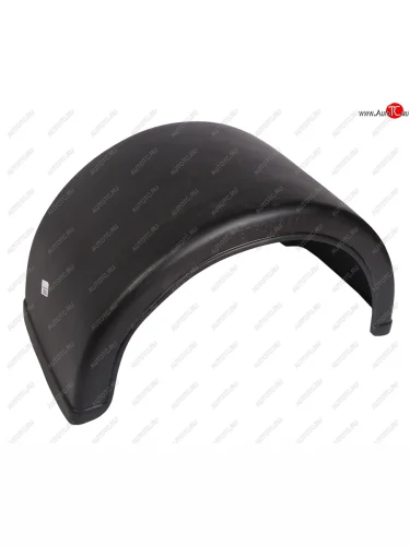 Крыло МАЗ-4370,КАМАЗ-4308,Валдай двускатное К-580 ПЕТРОПЛАСТ ПЕТРОПЛАСТ ppl-60503121