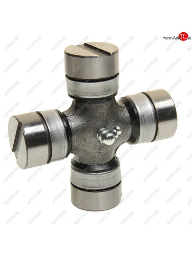 Крестовина ЗИЛ,КАМАЗ,УРАЛ вала карданного в сборе (39х118мм) (стопорные пластины) PRAVT PRAVT pr.130-2201025-01