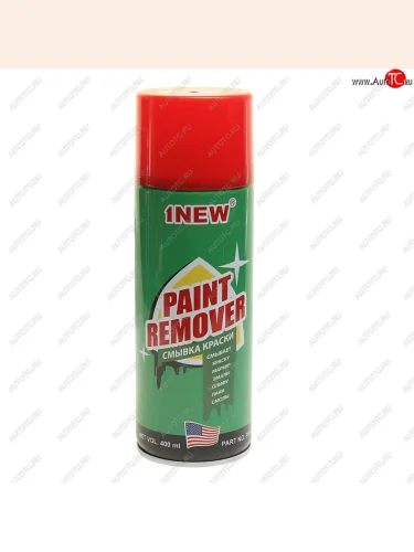 Смывка краски аэрозоль 400мл 1NEW 1NEW pr-400