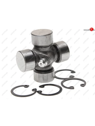 Крестовина ГАЗ-4301 вала карданного руля верхняя в сборе (19х45мм) (стопорные кольца) PRAVT PRAVT pr.4301-3401485