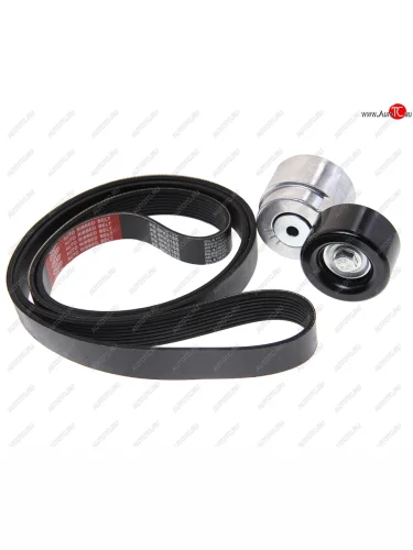 Натяжитель ремня ГАЗ-3302 дв.CUMMINS ISF 2.8 с ремнем 8РК2155 комплект PRAVT PRAVT pr.5262500-с