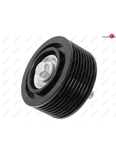 Ролик ГАЗ,ПАЗ дв.CUMMINS ISF 3.8 промежуточный правый ручейковый PRAVT PRAVT pr.5265369