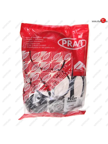 Ролик натяжной ГАЗон Next дв.ЯМЗ-534 (2шт.) с ремнем вентилятора,генерат.6РК1371,6РК1016 компл.PRAVT PRAVT pr.5340-1308110-б