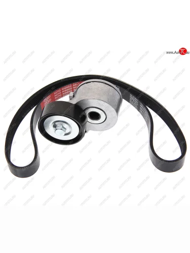 Натяжитель ремня ГАЗон Next дв.ЯМЗ-534 с ремнем генератора 6РК1016 комплект PRAVT PRAVT pr.5340-1308110-сг