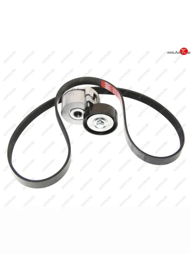 Натяжитель ремня ГАЗон Next дв.ЯМЗ-534 с ремнем вентилятора 6РК1371 комплект PRAVT PRAVT pr.5340-1308110-св