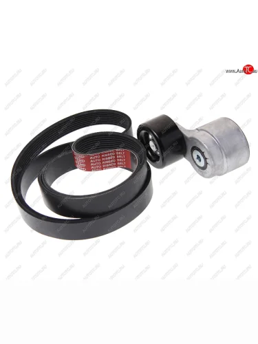 Натяжитель ремня ГАЗель Next дв.CUMMINS ISF 2.8 ЕВРО-4 с ремнем 8РК2166 комплект PRAVT PRAVT pr.5398362-с