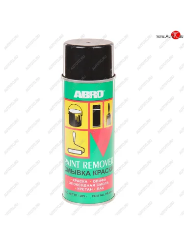 Смывка краски аэрозоль 283г (США) ABRO ABRO pr-600-r