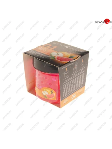 Ароматизатор на панель приборов гелевый (тутти-фрутти) Жемчужины AURAMI AURAMI prl-04