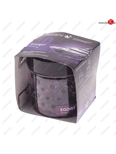 Ароматизатор на панель приборов гелевый (эгоист) Жемчужины AURAMI AURAMI prl-10