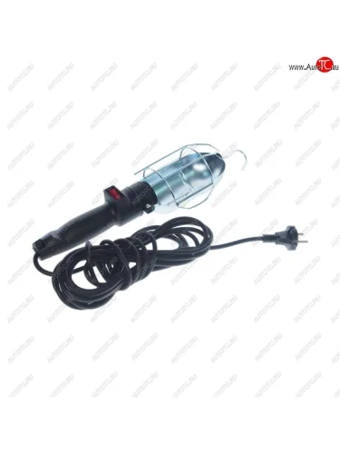 Лампа переносная 220В 5м с магнитом LUX LUX пр-м-60-05