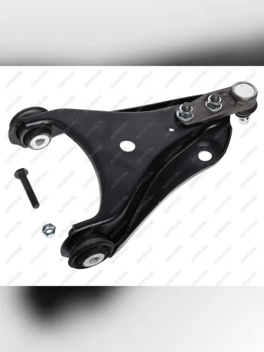 Рычаг подвески RENAULT Clio,Kangoo (98-09) передней нижний левый PATRON PATRON ps50283l