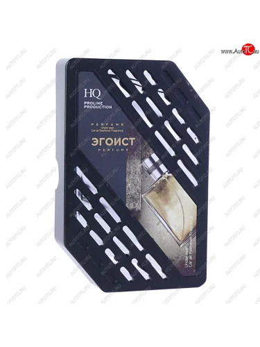 Ароматизатор воздуха под сиденье Perfume эгоист гелевый 120г HQ HQ psr-2 HQ psr-2