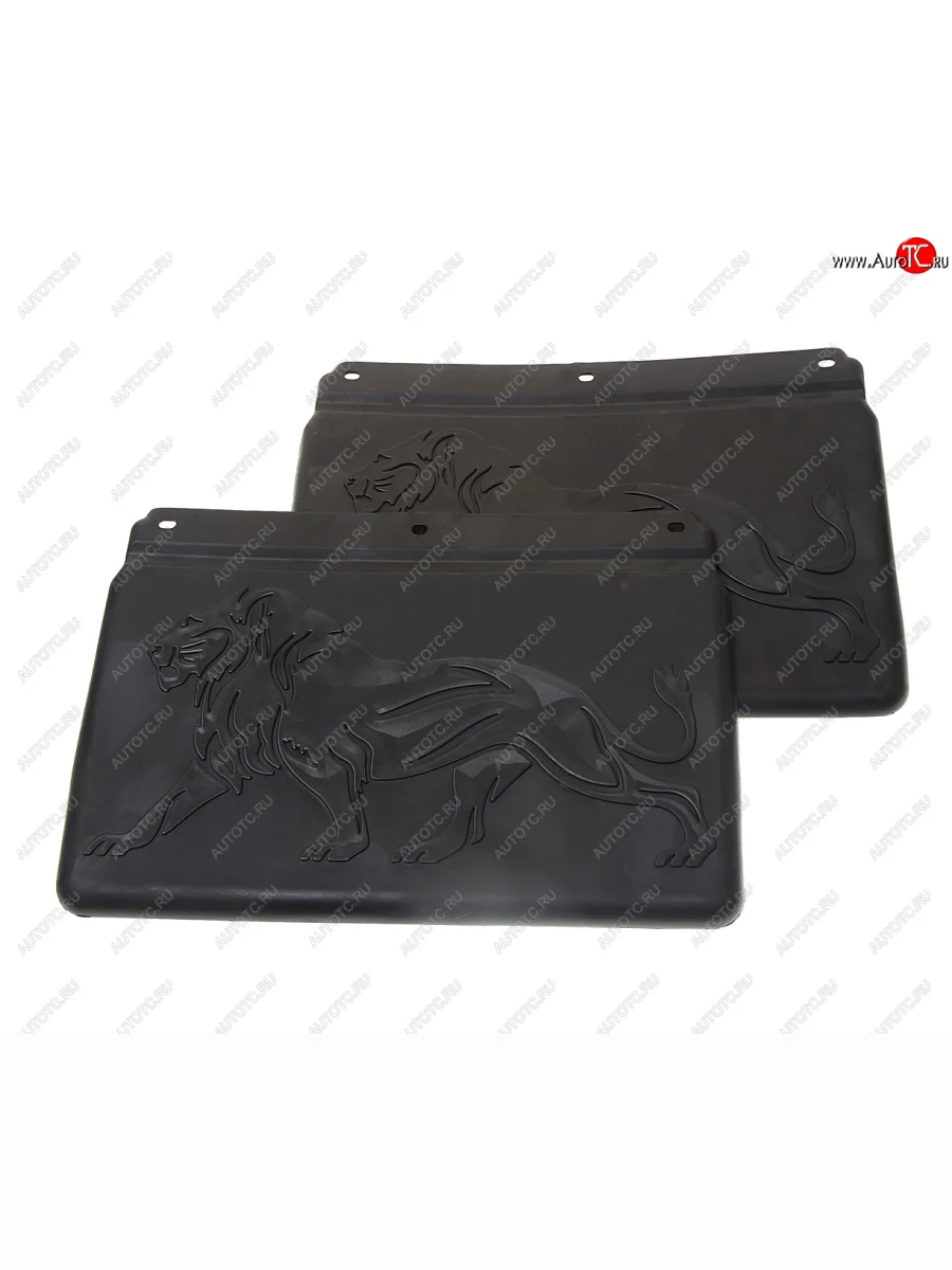 Брызговик ГАЗ-3302 колеса заднего НО термоэластопласт комплект 2шт. ПТП ПТП ptp001045  в Самаре Самарской области