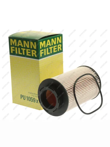 Фильтр топливный MAN TGA,TGL,TGM,TGS,TGX MANN MANN pu1059x
