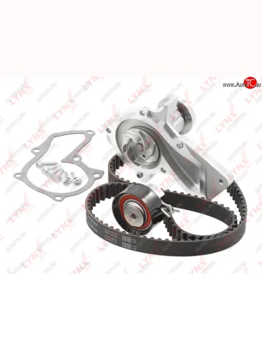 Комплект ГРМ FORD Fusion,Focus 2 (1.41.6) с насосом водяным LYNX LYNX pw1272