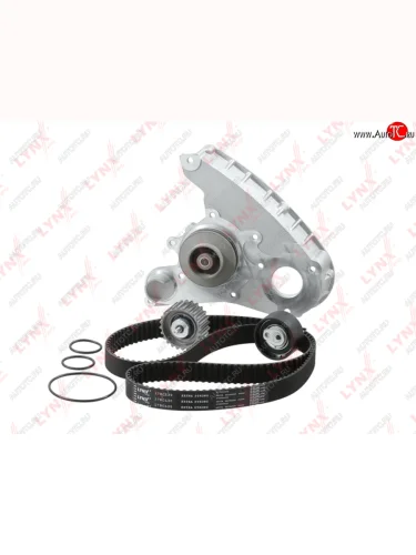Комплект ГРМ FIAT Ducato IVECO Daily (02-) с насосом водяным LYNX LYNX pw1358