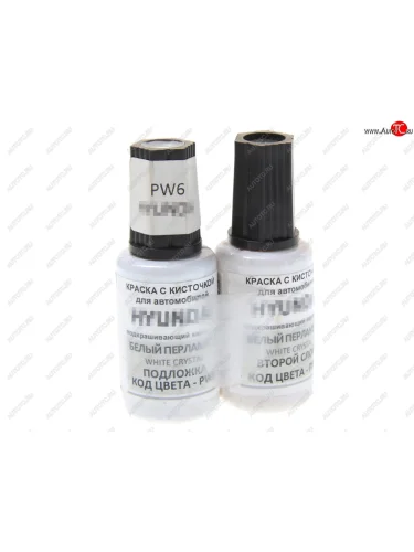 Краска с кистью 20мл HYUNDAI KIA PW6 2-х компонентная PODKRASKA PODKRASKA pw6