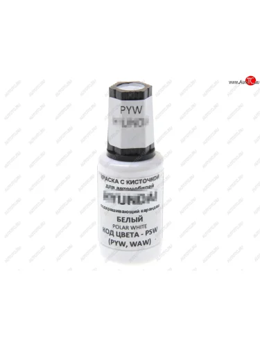 Краска с кистью 20мл HYUNDAI KIA PYW PODKRASKA PODKRASKA pyw