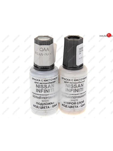 Краска с кистью 20мл INFINITI QAA 2-х компонентная PODKRASKA PODKRASKA qaa