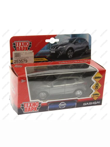Модель автомобиля NISSAN Qashgai металлическая ТЕХНОПАРК ТЕХНОПАРК qashgai-gy