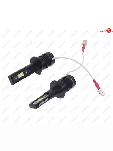 Лампа светодиодная 1224V H1 P14.5s 5100K (2шт.) OPTIMA OPTIMA q-h1