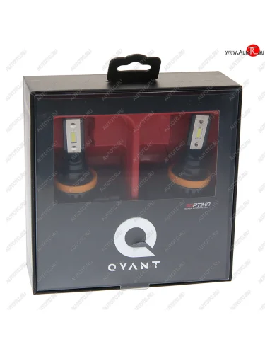 Лампа светодиодная 1224V H11 PGJ19-2 5100K (2шт.) OPTIMA OPTIMA q-h11