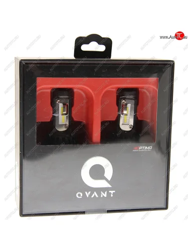 Лампа светодиодная 1224V H4 P43t 5100K (2шт.) OPTIMA OPTIMA q-h4